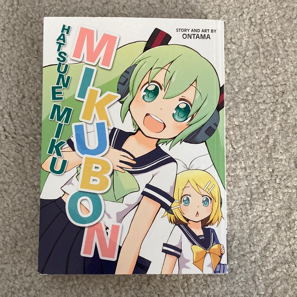 Hatsune Miku Mikubon Manga